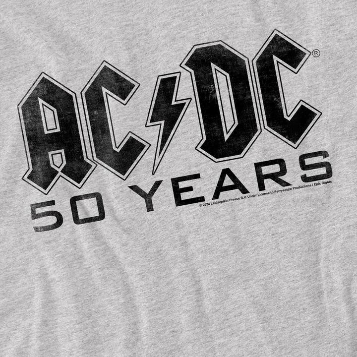 Immagine prodotto AC/DC 50 Years Maglietta Logo Uomo (L)