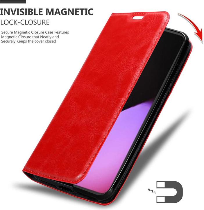 Actual product image Cadorabo Book Invisible Magnet Cover (Google Pixel 5)