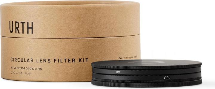 Urth 67mm UV + Circular Polarizing (CPL) Lens Filter Kit (UV filter)