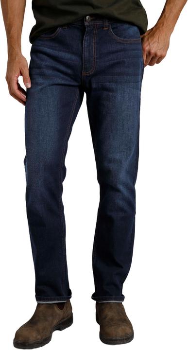 Dunkles Jeansblau