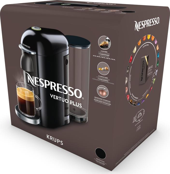 Produktbild Krups Vertuo Plus (NESPRESSO Vertuo)