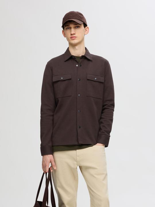 Produktbild Selected Homme Klassisches Overshirt (XL)
