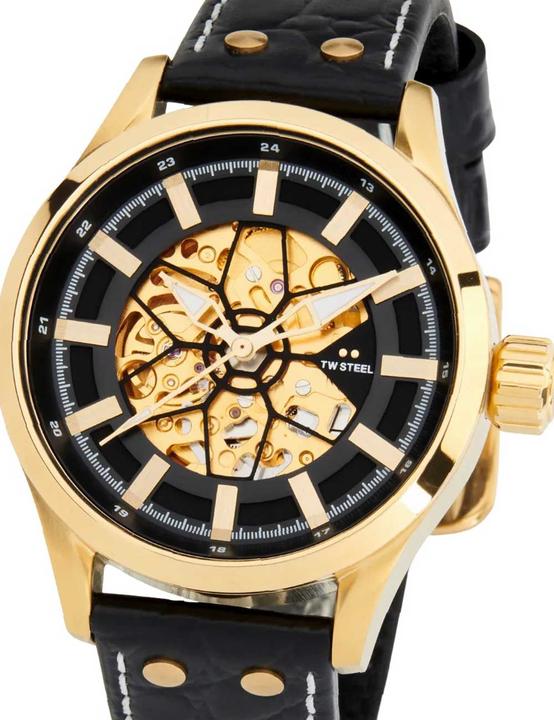 Actual product image TW-Steel VS131 Volante Skeleton