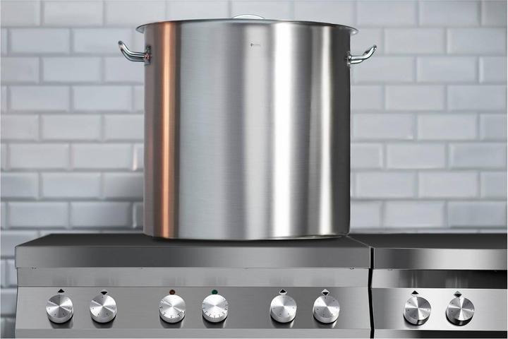 Produktbild Royal Catering Kochtopf (50 cm, Kochtopf, Edelstahl)