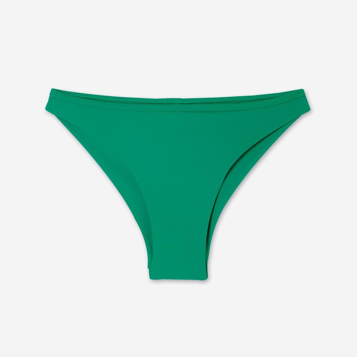 Produktbild Olaian Bikini-Hose Damen Tanga Surfen Lulu grün (40, 42)