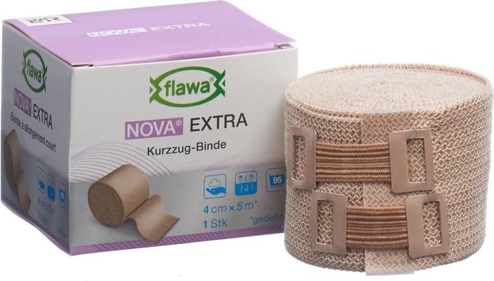 Immagine prodotto Flawa Kurzzugbinde 4cmx5m hautfarbig