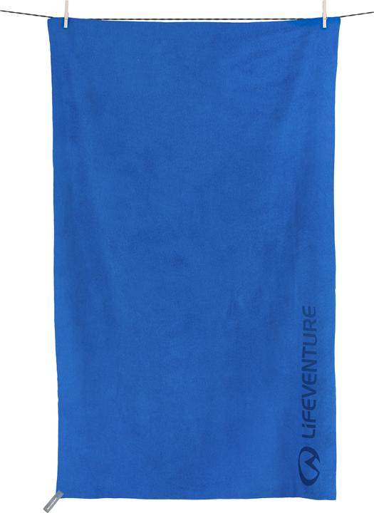Actual product image Lifeventure MicroFibre Trek Towel, Blue, Giant