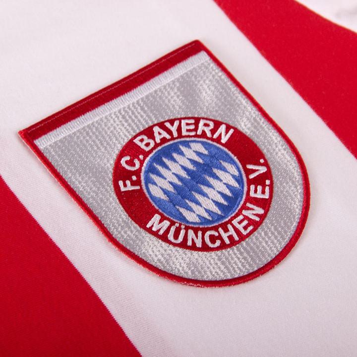 Actual product image Copa Football FC Bayern Munich 1971 - 72 Retro Shirt | Bayern Munich 1971 - 72 Vintage Shirt (S)
