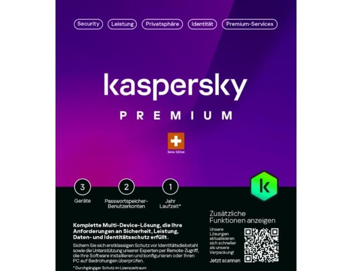 Actual product image Kaspersky Premium (3 PC) (12 months)