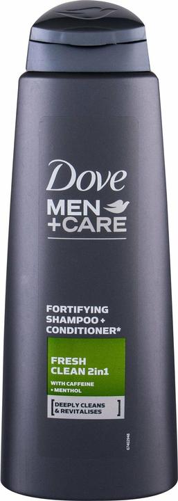 Image du produit Dove Men + Care Fresh Clean (400 ml, Shampoing liquide)