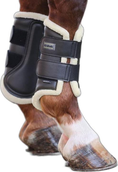 Image du produit Kavalkade Guêtres pour cheval avec fausse fourrure