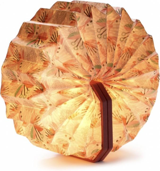 Immagine prodotto Gingko Velvet Accordion Light - Luce d'atmosfera a forma di fisarmonica / lampione (450 lm)