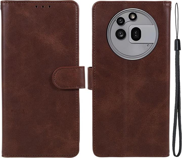 Image du produit Cover-Discount Nothing Phone (3a) Pro - Solide Leder Etui Hülle (Nothing Phone (3a) Pro)