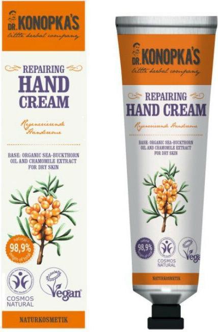 Produktbild Dr. Konopka's Repairing Hand Cream 75ml (75 ml)