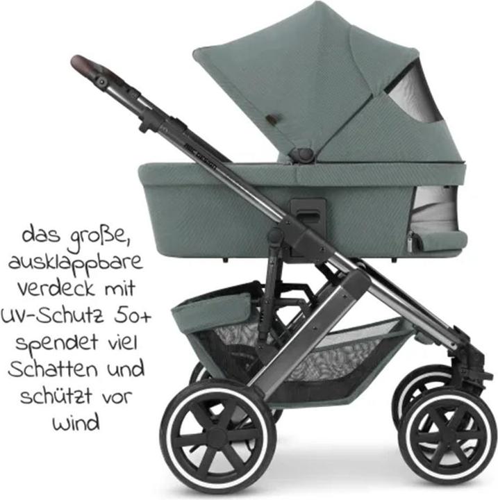 Produktbild ABC Design 3in1 Kinderwagen-Set Salsa 4 Air - inkl.