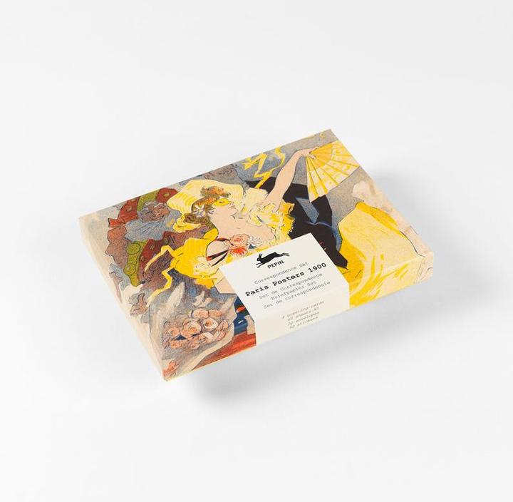 Produktbild Correspondence Set PARIS POSTERS 1900 (Geschenkbox, 1 x)