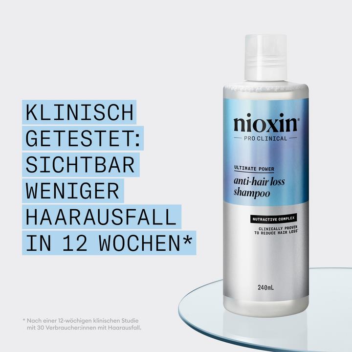 Produktbild Nioxin Anti-Hair Loss (240 ml, Flüssiges Shampoo)