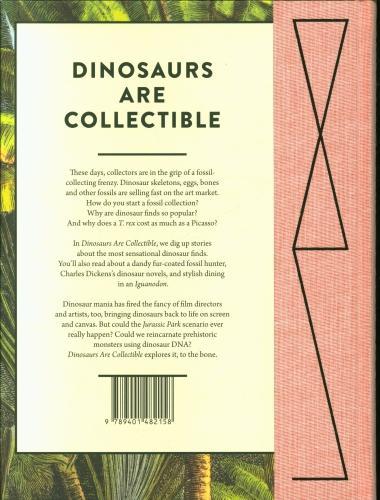 Produktbild Dinosaurs are collectible (Englisch, Thijs Demeulemeester, Koen Stein, 2022)