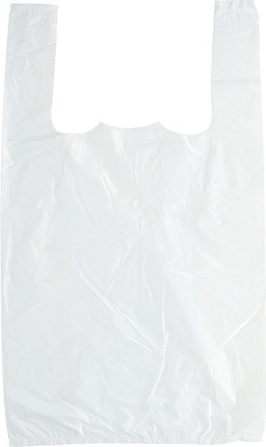 Shopper Bag 28x14x48cm, weiss