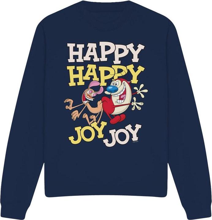 Ren & Stimpy Happy Happy Joy Joy Sweatshirt