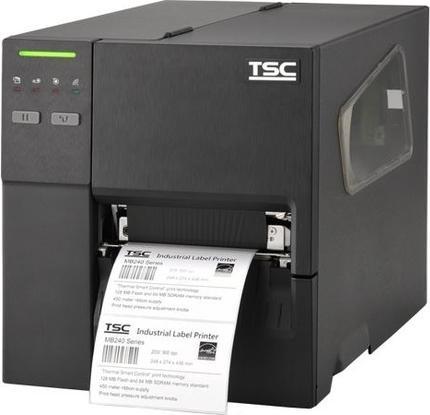 Actual product image TSC MB240T, 8 dots/mm (203dpi), Disp., RTC, EPL, ZPL, ZPLII, DPL, USB, RS232, Ethernet (203 dpi)