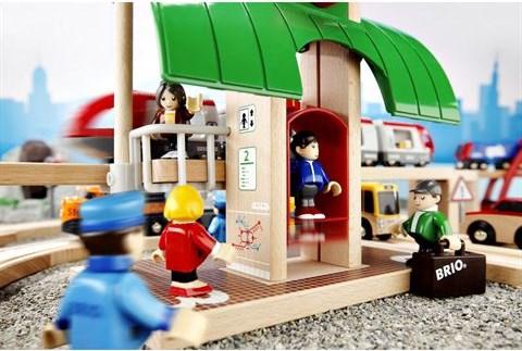 Immagine prodotto Brio Set di treni passeggeri