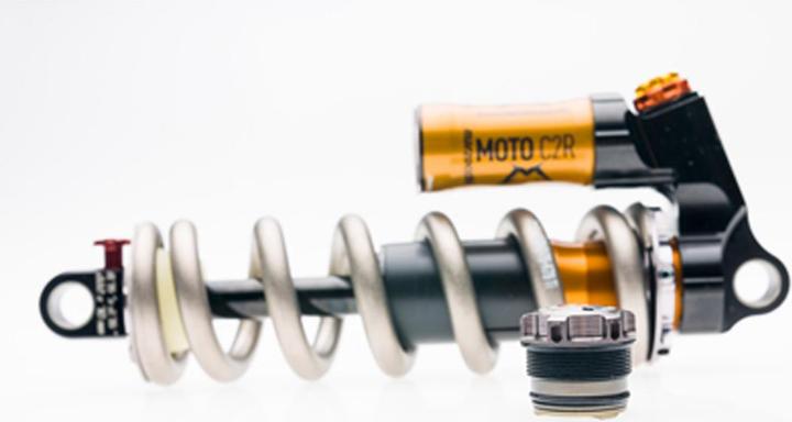 Actual product image Marzocchi Mar Moto C2R PB 222/70mm