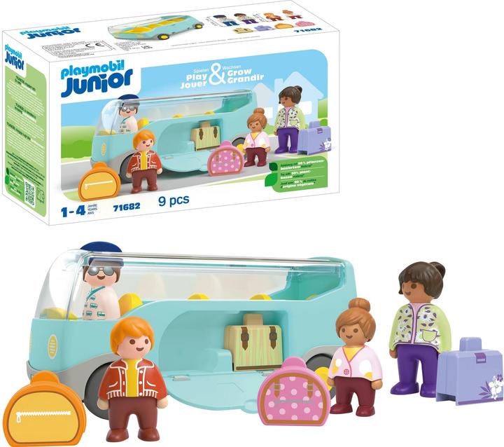 Produktbild Playmobil Reisebus (71682, Playmobil Junior)