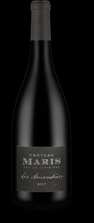 Château Maris Les Amandiers Organic AOP Minervois La Livinière (1 x 75 cl, 2017)