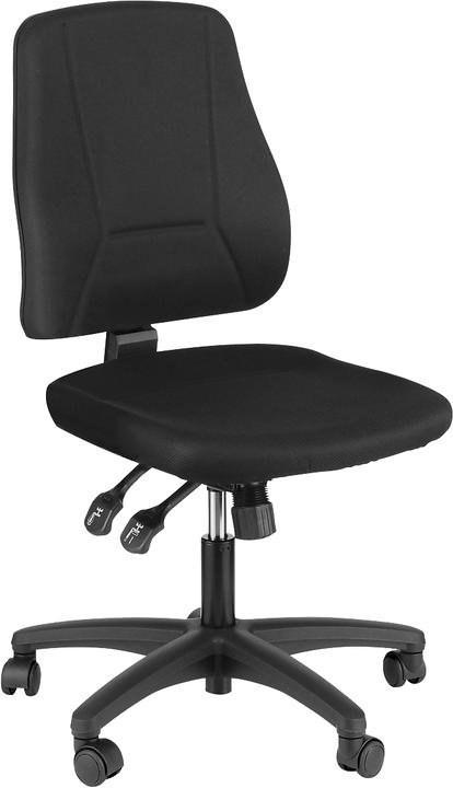 Produktbild Prosedia Bürostuhl YOUNICO PLUS 8, Synchronmechanik, ohne Armlehnen, halbhohe Rückenlehne