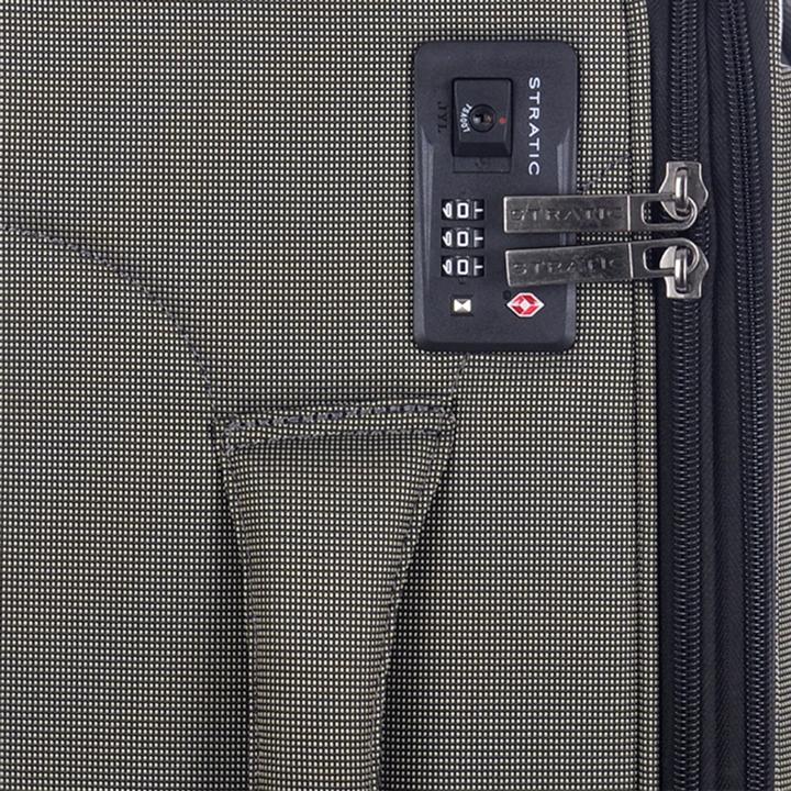 Image du produit Stratic Bendigo Light Plus 4 roues trolley cabine 54 cm (38 l, Bagage à main (jusqu'à 50l))