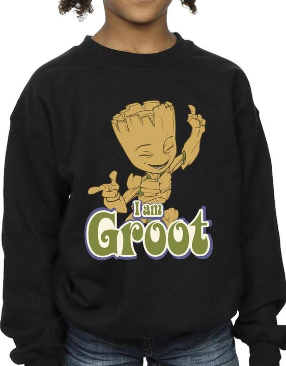 Produktbild Guardians of the Galaxy Groot Dancing Sweatshirt Mädchen (152, 158)