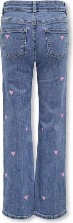 Produktbild Only Kogjuicy Wide Leg Heart Emb Dnm Jeans (134)