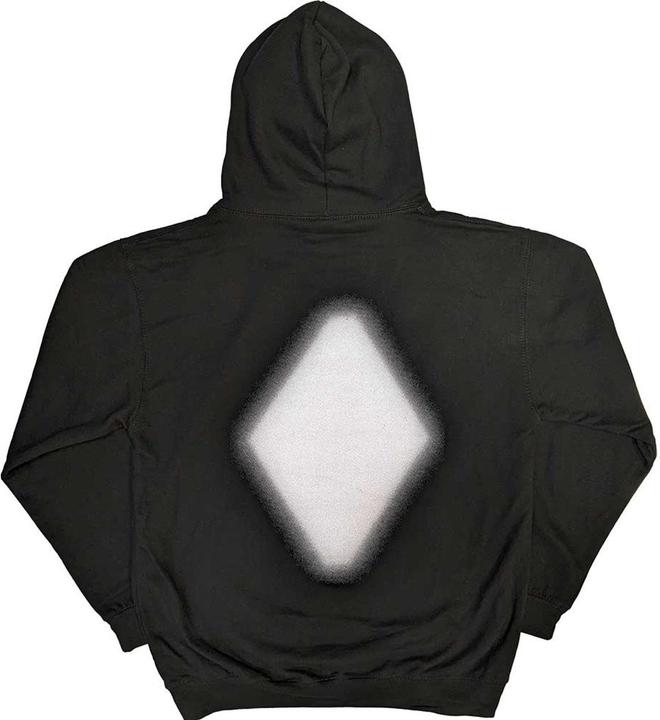 Actual product image Post Malone Unisex Adult Carat Back Print Hoodie (S)