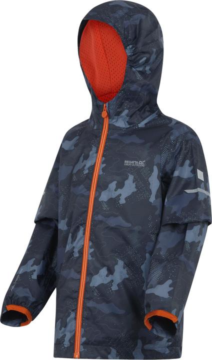 Immagine prodotto Regatta Lever II Giacca Impermeabile Camo Bambini (158)
