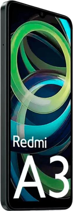 Actual product image Xiaomi Redmi A3 (64 GB, Forest Green, 6.71", Dual SIM, 8 Mpx, 4G)