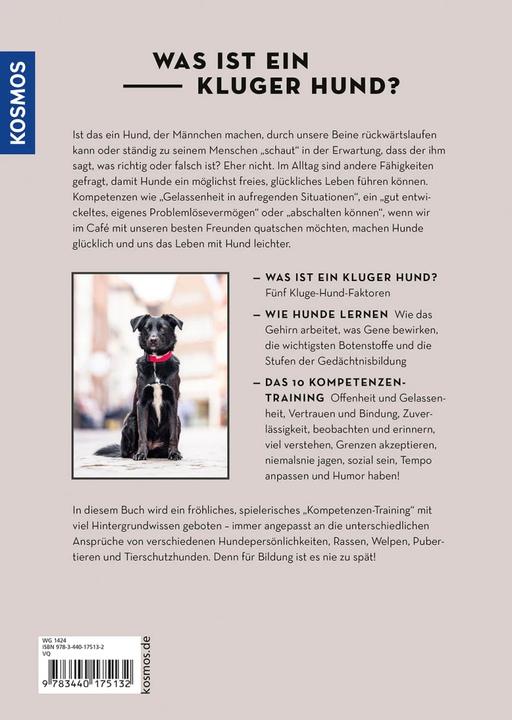 Produktbild Kosmos Die 10 Kompetenzen für Hunde (Deutsch, Kate Kitchenham, 2023)