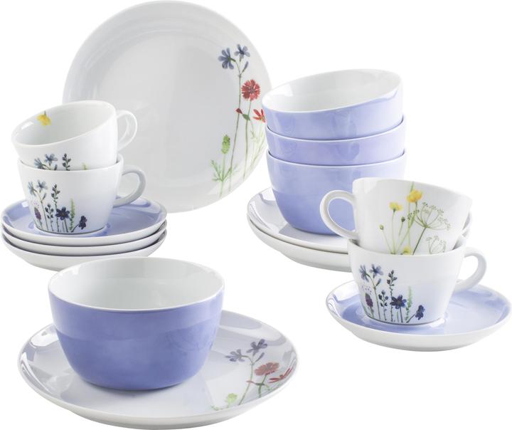 Actual product image Kahla Five Senses Wildflower combination service (16 Piece)