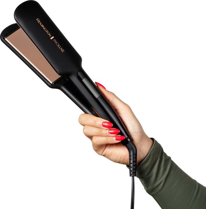 Immagine prodotto Remington S9150B PROluxe Midnight Edition Breites Glätteisen (Piastra per capelli)
