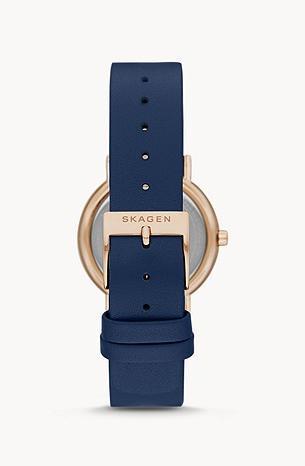 Actual product image Skagen Signature (Watch with gemstone, 30 mm)