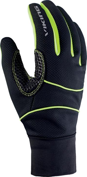 Immagine prodotto Vikingsports Guanti da sci alpinismo VIKING - Polsini elastici - Guscio rigido - Stampa in silicone - Design (L)