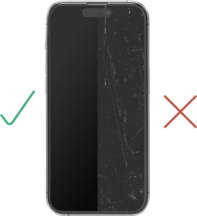 Immagine prodotto Hama Protezione trasparente (1 Pezzo/i, Apple iPhone 16 Plus)