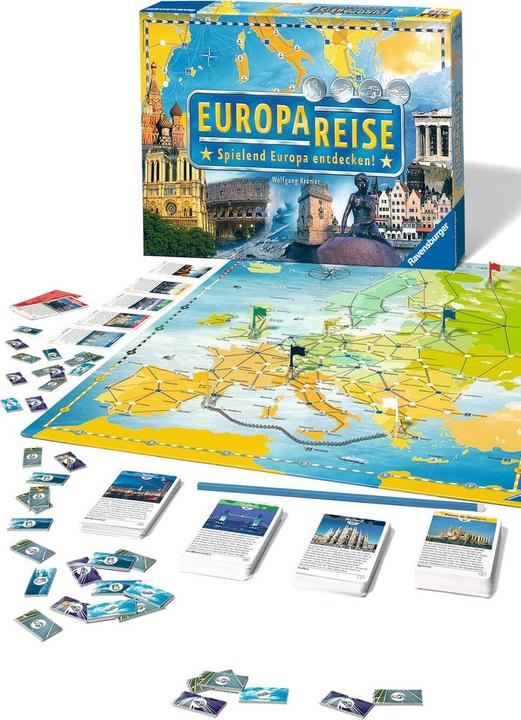 Produktbild Ravensburger Europareise (Deutsch)