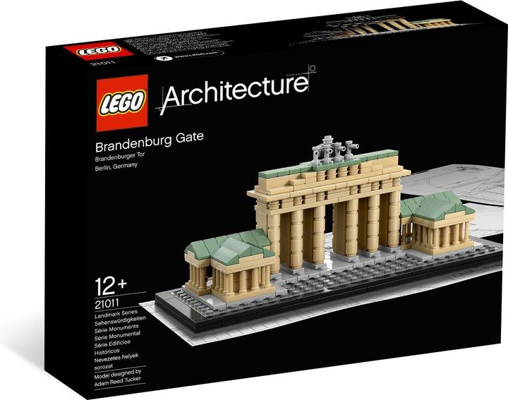 LEGO Brandenburger Tor (21011, LEGO Architecture)