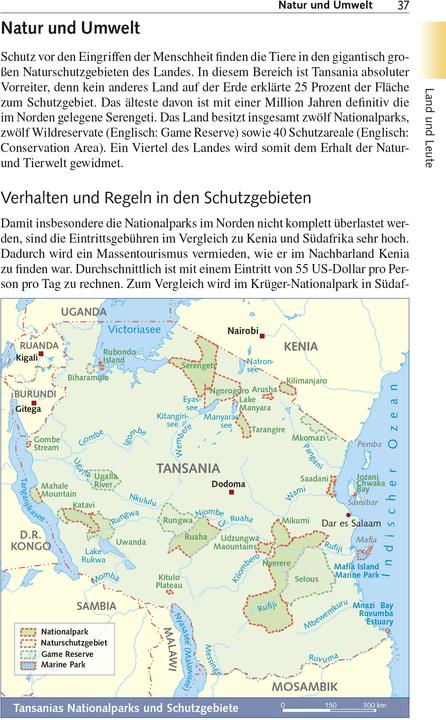 Produktbild Reiseführer Tansania und Sansibar (Deutsch, Francisca Chengula, 2024)