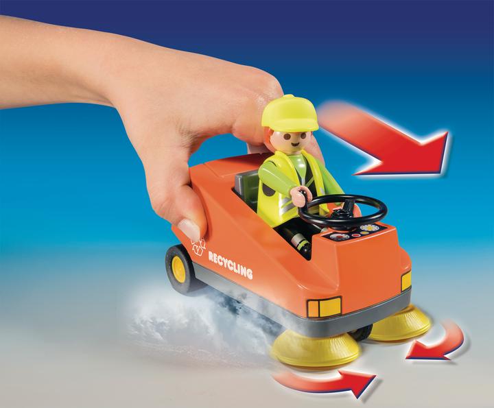 Produktbild Playmobil Kehrmaschine (70203)