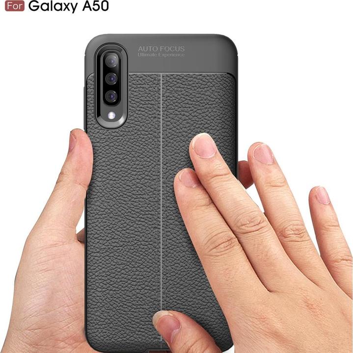 Immagine prodotto Screenguard Samsung Galaxy A50 Custodia in pelle Design TPU Cover (Samsung Galaxy A50)