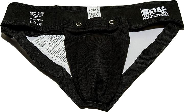 Produktbild MetalBoxe Coquille Slip Noir L (L)