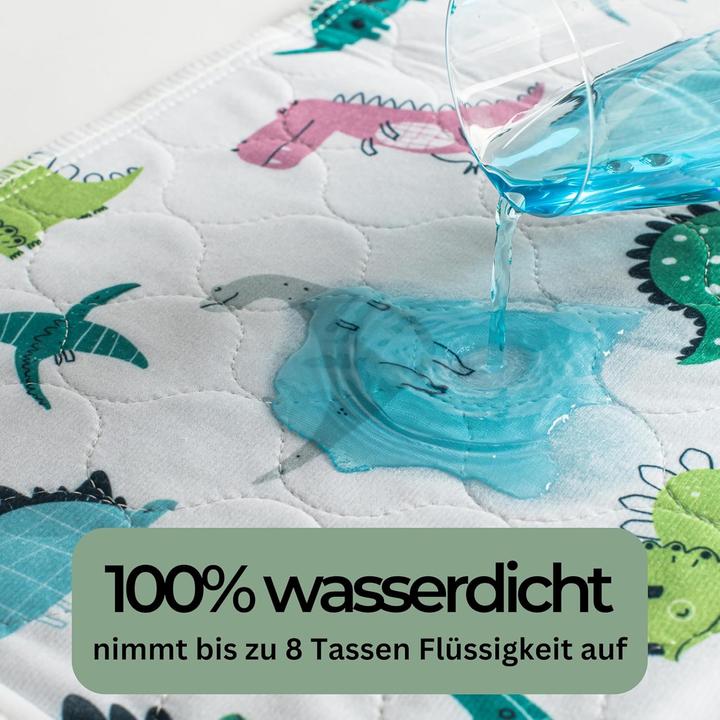 Image du produit Hygge Sheets Wasserdichte Bettunterlage für Kinder