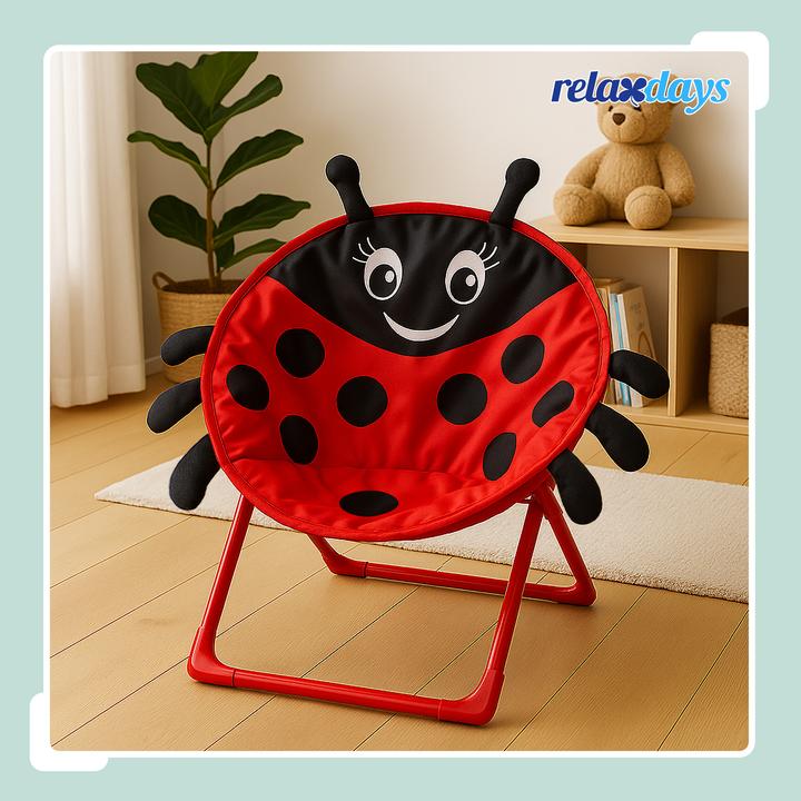 Immagine prodotto Relaxdays Moon Chair (Poltrona per bambini)